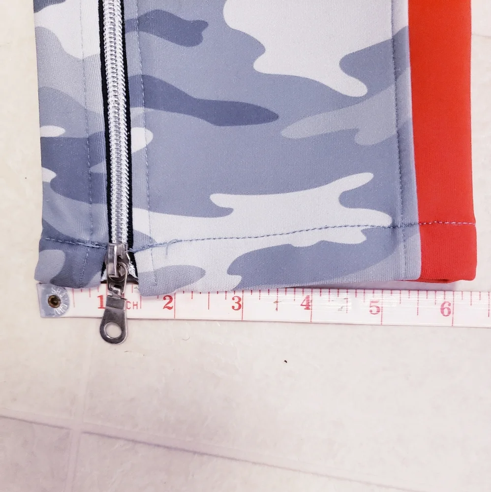 L Hudson camo track joggers from Saks - Picture 10 of 12